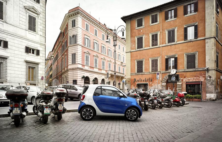  Smart ForTwo 2014 года  (фото 11 из 64)